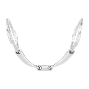 Mors Pessoa for Horse Double Jointed Waldhausen image-1