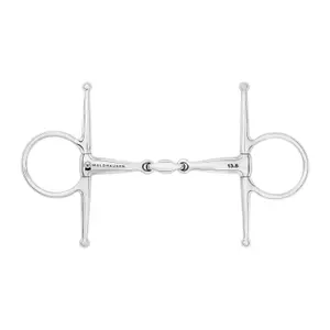 Double Jointed Needle Bit for Horse Waldhausen 14 mm image-0