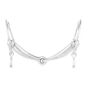 Simple Snaffle Bit for Jumping Horse Waldhausen image-1