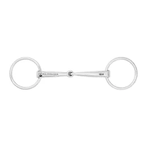 Simple snaffle bridle bit for horses Waldhausen image-0