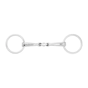 Mors de bride pour cheval brisure double Waldhausen image-0