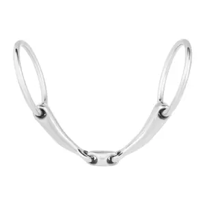 Mors de bride pour cheval brisure double Waldhausen image-1