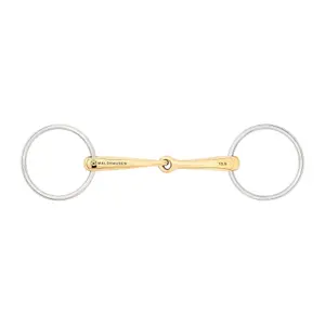 Simple Bit for Horse Simple Bridle Waldhausen Cyprium image-0