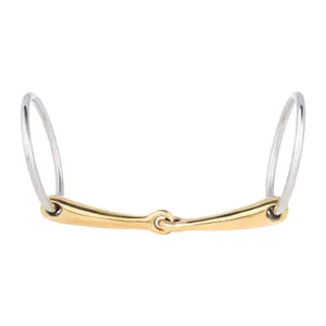 Simple Bit for Horse Simple Bridle Waldhausen Cyprium image-1