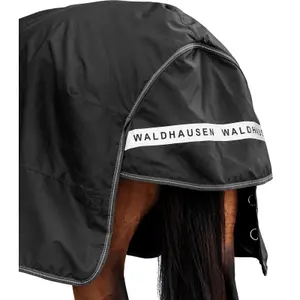 Outdoor blanket for horse with high neck Waldhausen Artic 100g image-3