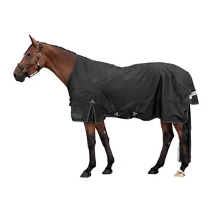 Outdoor blanket for horse with high neck Waldhausen Artic 200g