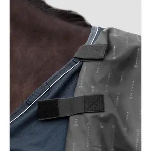 Mehrschichtige Außenabdeckung für Pferde Waldhausen Scandic 250/100g image-4