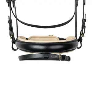Bridle for horse Waldhausen X-Line Ivory image-1