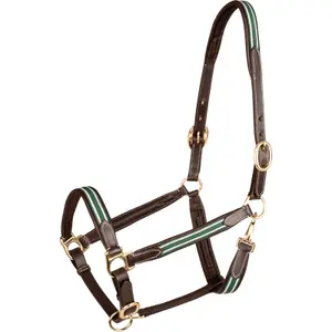 Leather halter for horses Waldhausen X-Line Oxford image-0