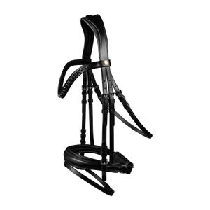 Riding bridle Waldhausen S-Line Blackshine
