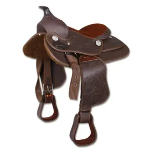 Western saddle for horse Waldhausen image-0