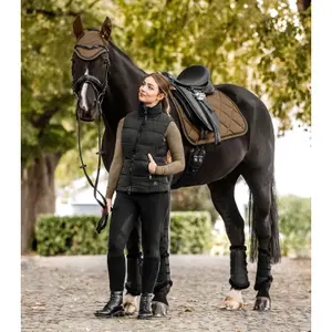 Dressage saddle pad for horses Waldhausen image-2