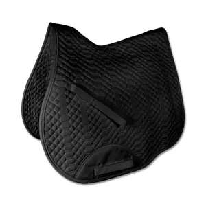 Dressage saddle pad for horse Waldhausen Lugano image-0