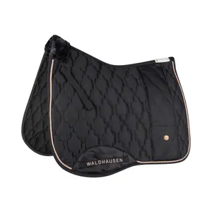 Dressage saddle pad for horses Waldhausen Modern Rosé