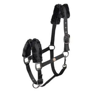 Różowa kantara dla konia z futerkiem Waldhausen Modern image-0