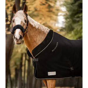Couverture polaire pour cheval Waldhausen Modern Rosé image-1