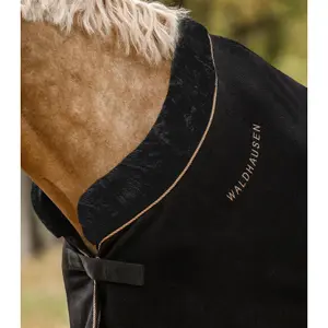 Couverture polaire pour cheval Waldhausen Modern Rosé image-2