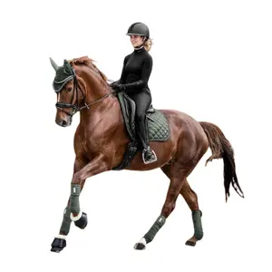 Dressage saddle pad for horses Waldhausen Nepal image-1