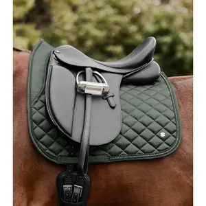 Dressage saddle pad for horses Waldhausen Nepal image-2