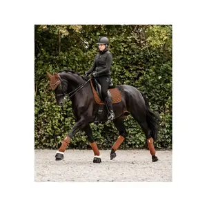 Dressage saddle pad for horses Waldhausen Nepal image-2