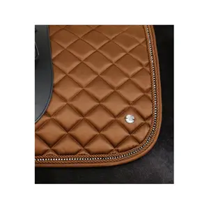 Dressage saddle pad for horses Waldhausen Nepal image-3