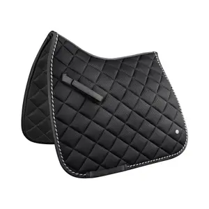 Dressage saddle pad for horses Waldhausen Breath image-0