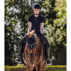 Anti-fly Mask Waldhausen Riga image-2