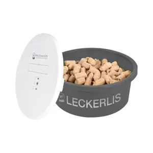 Comedouro para cavalos com tampa para guloseimas Waldhausen image-0