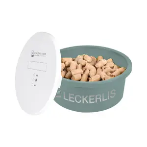 Foderhus til hest med låg til godbidder Waldhausen image-0