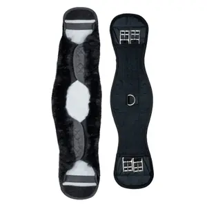 Kurzes Sattelgurt aus Lammfell Waldhausen image-0