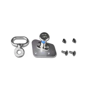 Hunting collar ring for horse with socket for saddles, left Wintec image-0