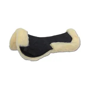 Sheepskin saddle pad Waldhausen image-0