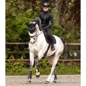 Protetor dorsal de equitação flexível Swing P06 image-1