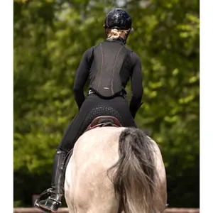 Protetor dorsal de equitação flexível Swing P06 image-3