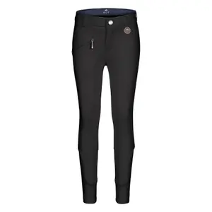 Girls' mid grip riding trousers ELT Funktion Sport image-0