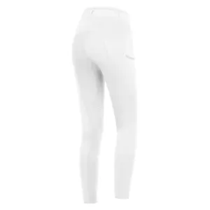 Girls' full grip riding leggings ELT Ella image-1