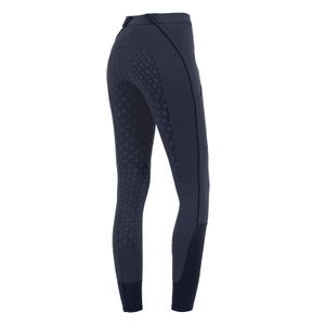 Pantaloni da equitazione full grip donna ELT Fenja image-1