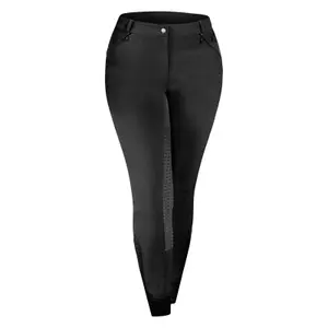 Women's full grip riding trousers ELT Dahlia Silikon image-0