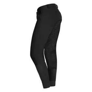 Women's full grip riding trousers ELT Dahlia Silikon image-3