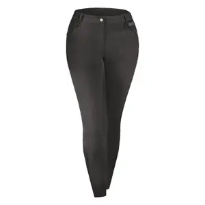 Leggins jeździeckie z pełnym gripem dla kobiet ELT Dahlia Silikon image-0