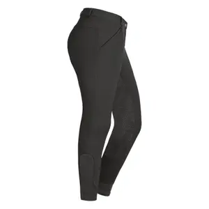 Leggins jeździeckie z pełnym gripem dla kobiet ELT Dahlia Silikon image-2
