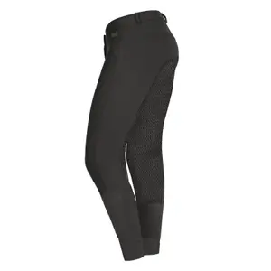 Leggins jeździeckie z pełnym gripem dla kobiet ELT Dahlia Silikon image-3