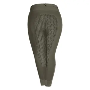Pantalón de equitación con agarre total para mujer ELT Dahlia Silikon image-1