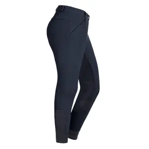 Women's full grip riding trousers ELT Dahlia Silikon image-4