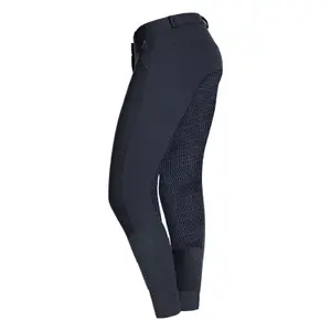 Women's full grip riding trousers ELT Dahlia Silikon image-5