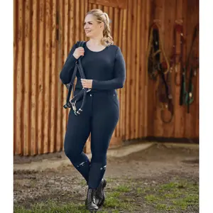 Women's full grip riding trousers ELT Dahlia Silikon image-2