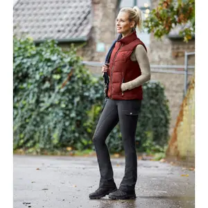 Women's full grip cargo riding trousers ELT Micro Jodhpur image-4