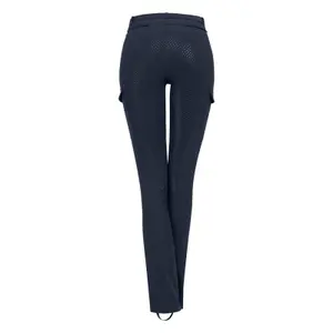 Women's full grip cargo riding trousers ELT Micro Jodhpur image-1