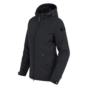 Kurtka przeciwdeszczowa dla dzieci z kapturem do jazdy konnej ELT Hamburg image-2