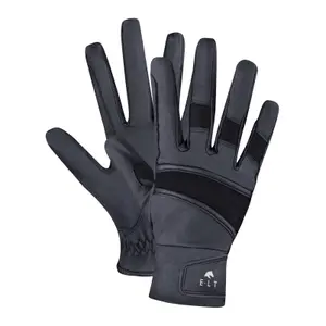 Leather riding gloves ELT Magnetize Winter image-0
